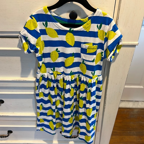 Mini Boden Other - Mini Boden lemon dress 9-10